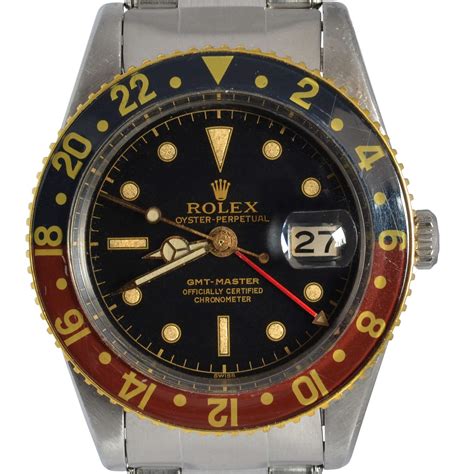 rolex gmt pepsi stahl 1954|rolex gmt master.